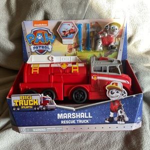 Paw Patrol Big Truck Pups Marshall
